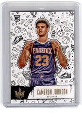 2019 Panini Court Kings Cameron Johnson Level 3 Card 144