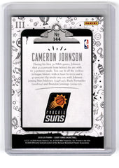 2019 Panini Court Kings Cameron Johnson Level 3 Card 144