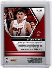 2019 Panini Mosaic Tyler Herro NBA Debut Pink Mosaic Card 280