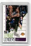 2020 Panini Donruss LeBron James League Leaders Card 2