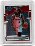 2020 Donruss Optic Precious Achiuwa Card 170
