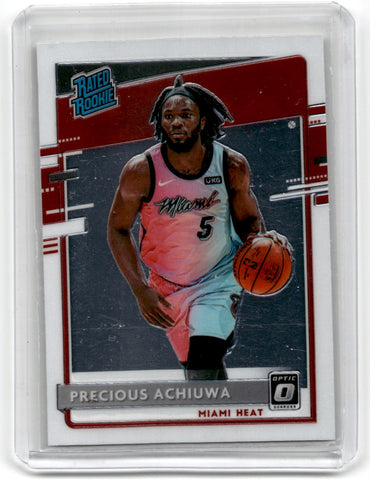 2020 Donruss Optic Precious Achiuwa Card 170