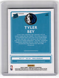 2020 Donruss Optic Tyler Bey Silver Prizm Card 186