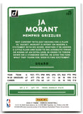 2020 Donruss Ja Morant Memphis Grizzlies Card 107