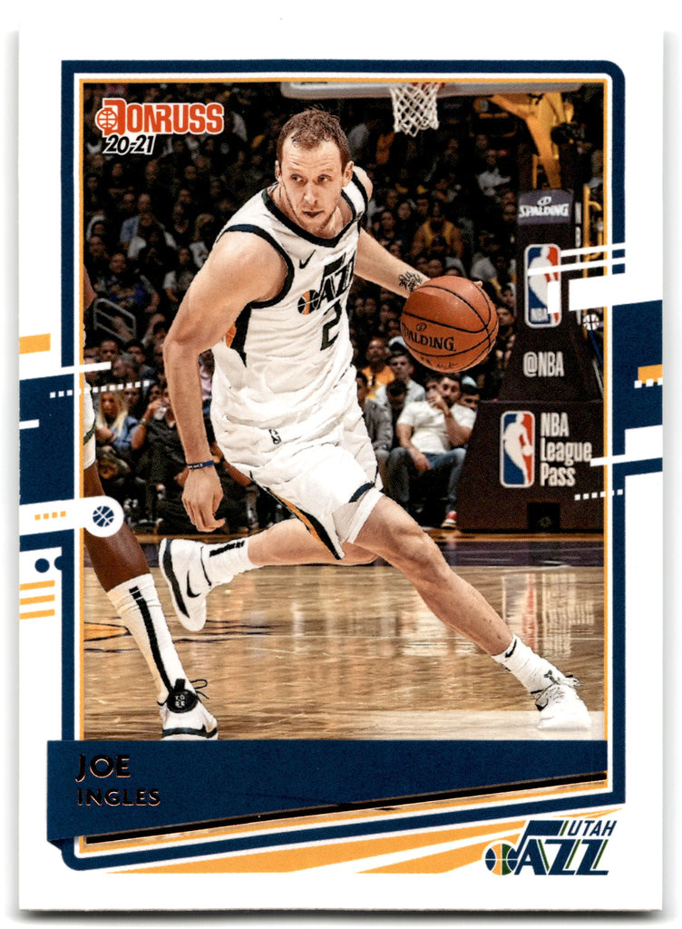2020 Donruss Joe Ingles Utah Jazz Card 155