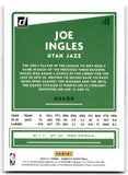 2020 Donruss Joe Ingles Utah Jazz Card 155