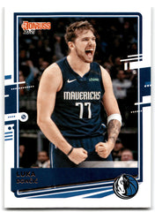 2020 Donruss Luka Doncic Dallas Mavericks Card 15