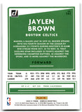 2020 Donruss Jaylen Brown Boston Celtics Card 161