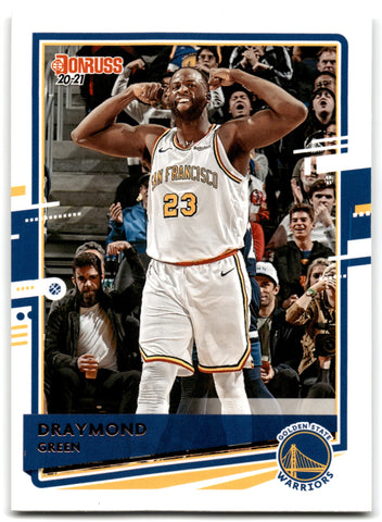 2020 Donruss Draymond Green Golden State Warriors Card 163