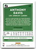 2020 Donruss Anthony Davis Los Angeles Lakers Card 168