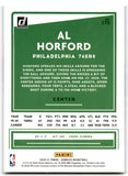 2020 Donruss Al Horford Philadelphia 76ers Card 170