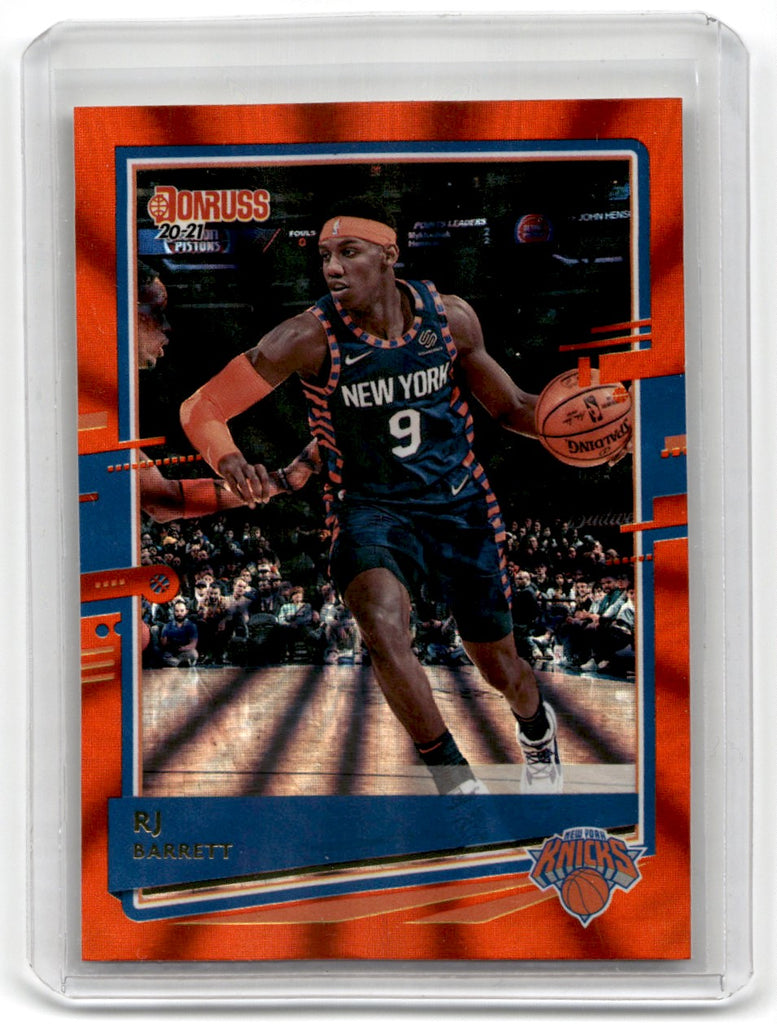2020 Donruss RJ Barrett Orange Laser Card 174