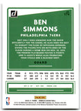 2020 Donruss Ben Simmons Philadelphia 76ers Card 176