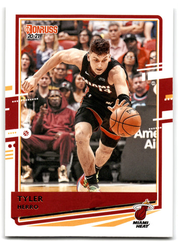 2020 Donruss Tyler Herro Miami Heat Card 187