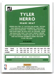 2020 Donruss Tyler Herro Miami Heat Card 187