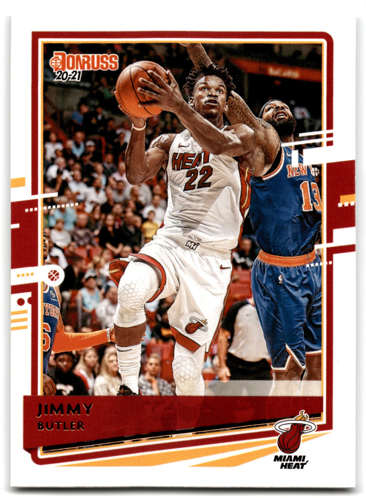 2020 Donruss Jimmy Butler Miami Heat Card 189