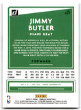 2020 Donruss Jimmy Butler Miami Heat Card 189