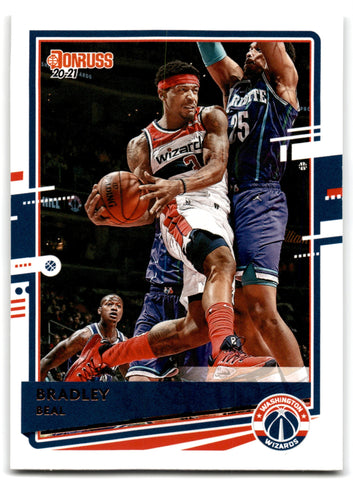 2020 Donruss Bradley Beal Washington Wizards Card 194