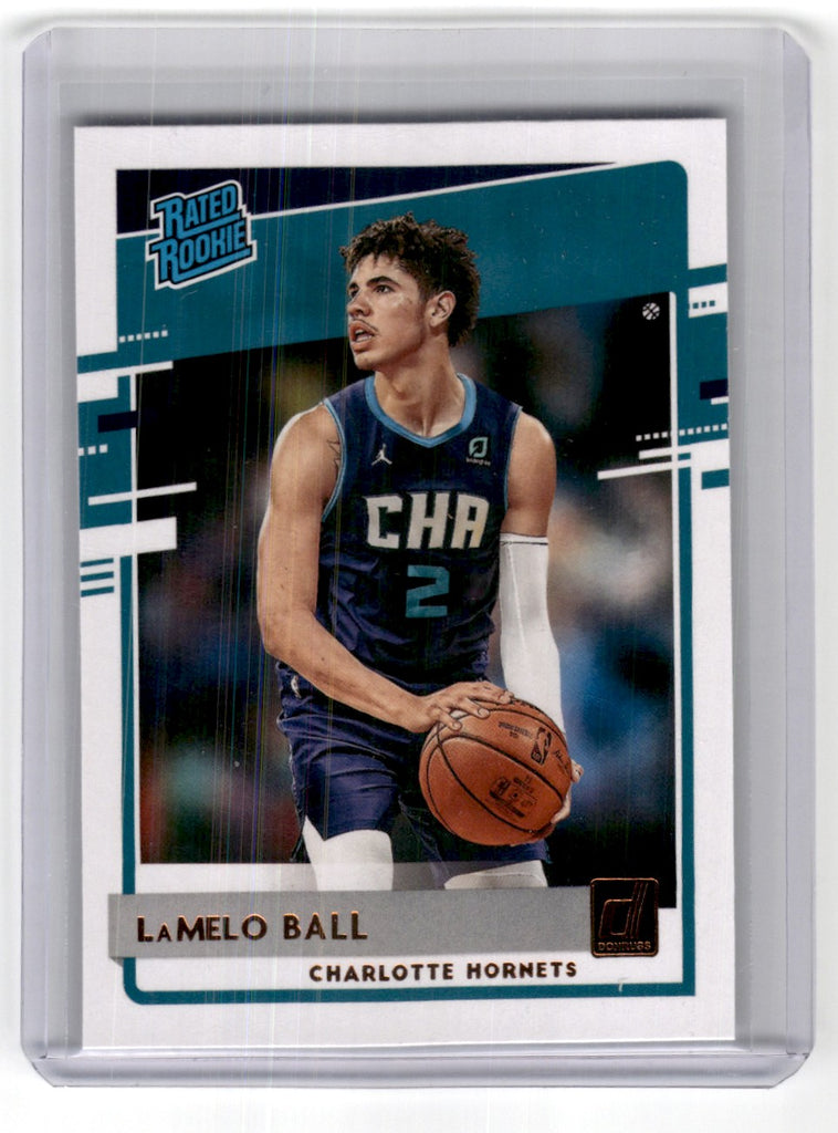 2020 Donruss LaMelo Ball Card202 Default Title