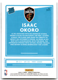 2020 Donruss Isaac Okoro Cleveland Cavaliers Card 203