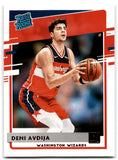 2020 Donruss Deni Avdija Washington Wizards Card 205