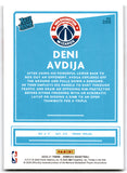 2020 Donruss Deni Avdija Washington Wizards Card 205