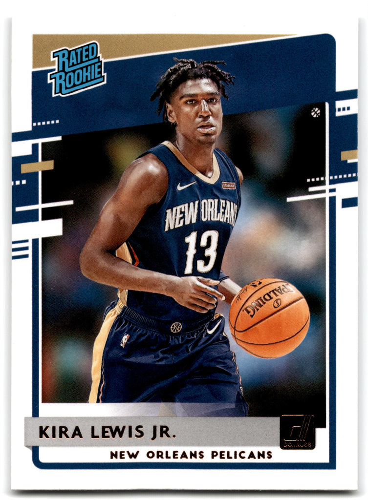 2020 Donruss Kira Lewis Jr. New Orleans Pelicans Card 207