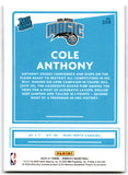 2020 Donruss Cole Anthony Orlando Magic Card 208