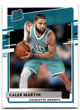 2020 Donruss Caleb Martin Charlotte Hornets RC Card 212