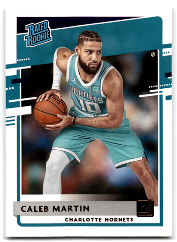 2020 Donruss Caleb Martin Charlotte Hornets RC Card 212
