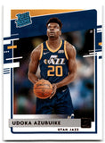 2020 Donruss Udoka Azubuike Utah Jazz Card 214