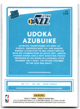 2020 Donruss Udoka Azubuike Utah Jazz Card 214