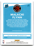 2020 Donruss Malachi Flynn Toronto Raptors Card 215