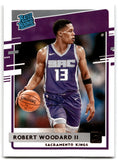 2020 Donruss Robert Woodard II Sacramento Kings RC Card 219