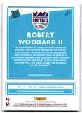 2020 Donruss Robert Woodard II Sacramento Kings RC Card 219