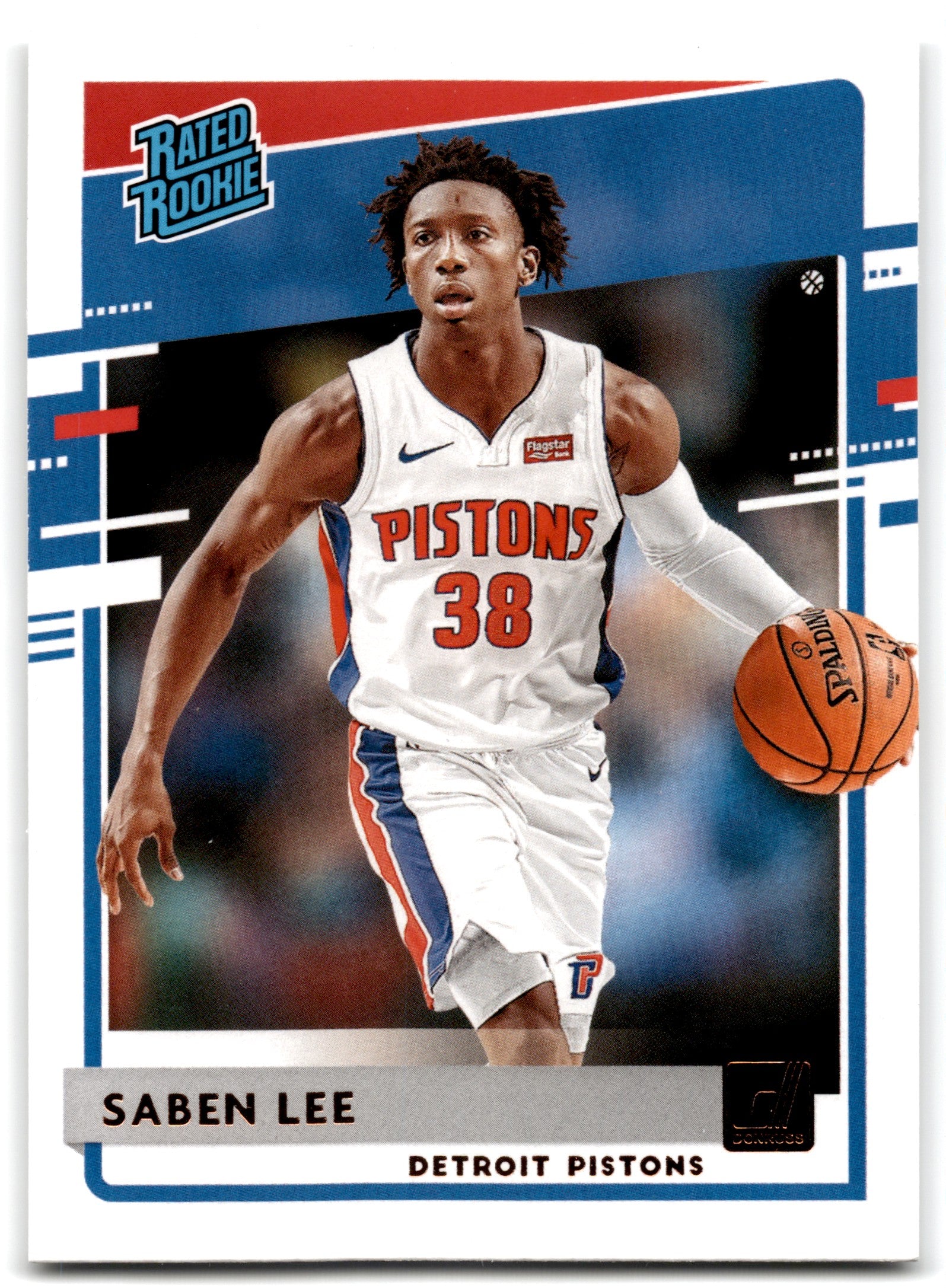 2020 Donruss Saben Lee Detroit Pistons Card 221