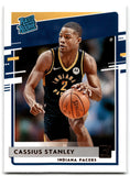 2020 Donruss Cassius Stanley Indiana Pacers Card 225