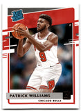 2020 Donruss Patrick Williams Chicago Bulls RC Card 227