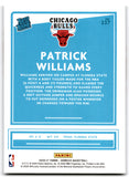 2020 Donruss Patrick Williams Chicago Bulls RC Card 227