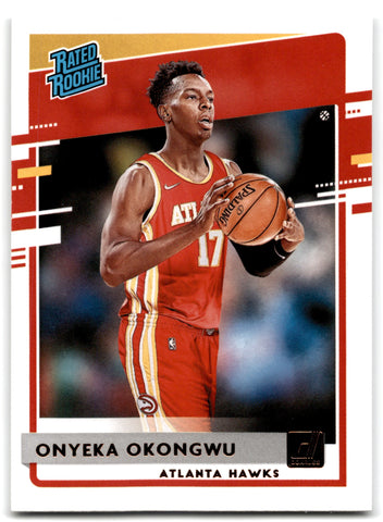 2020 Donruss Onyeka Okongwu Atlanta Hawks Card 228