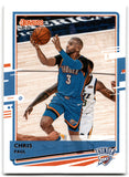 2020 Donruss Chris Paul Oklahoma City Thunder Card 22