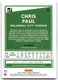 2020 Donruss Chris Paul Oklahoma City Thunder Card 22