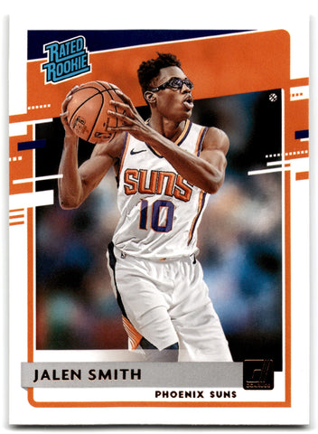 2020 Donruss Jalen Smith Phoenix Suns Card 230