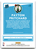 2020 Donruss Payton Pritchard Boston Celtics Card 238