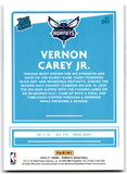 2020 Donruss Vernon Carey Jr. Charlotte Hornets Card 241