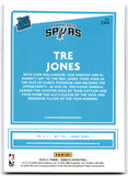 2020 Donruss Tre Jones San Antonio Spurs RC Card 244
