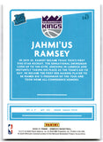 2020 Donruss Jahmi'us Ramsey Sacramento Kings Card 247