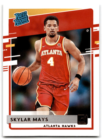 2020 Donruss Skylar Mays Atlanta Hawks Card 248