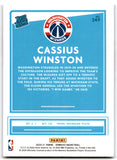2020 Donruss Cassius Winston Washington Wizards Card 249