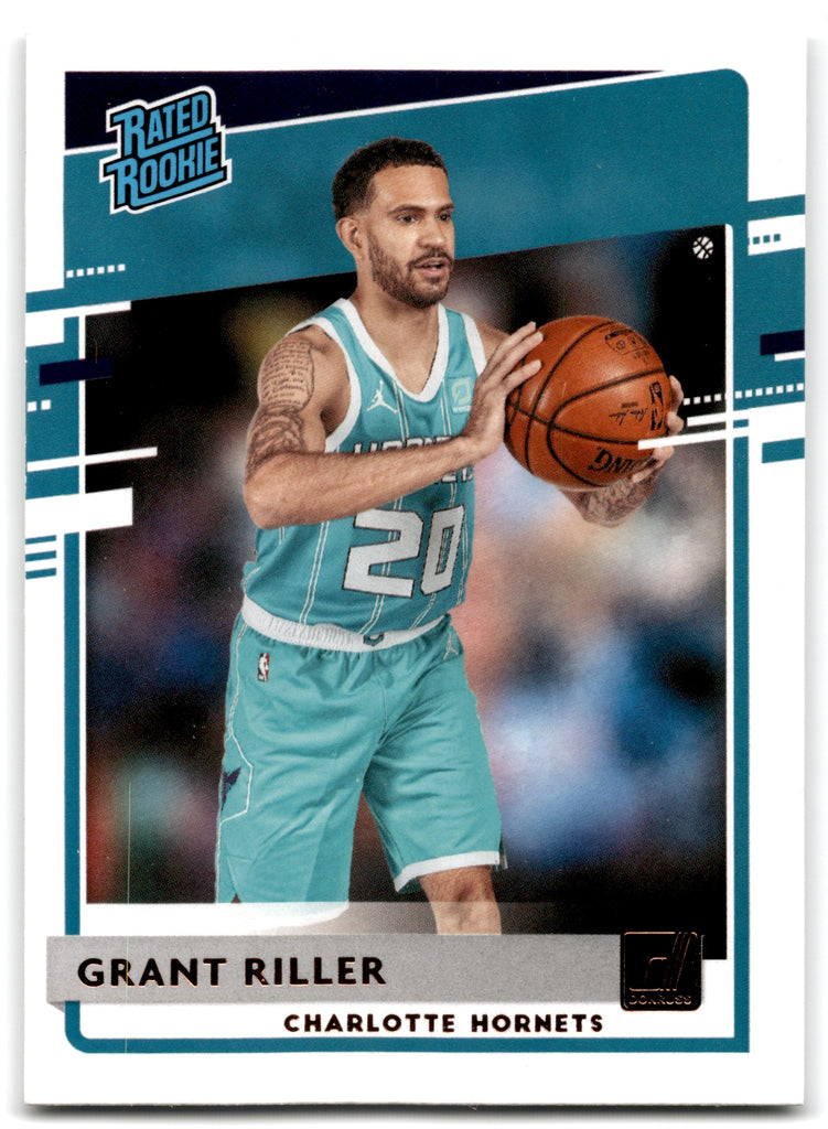 2020 Donruss Grant Riller Charlotte Hornets Card 250